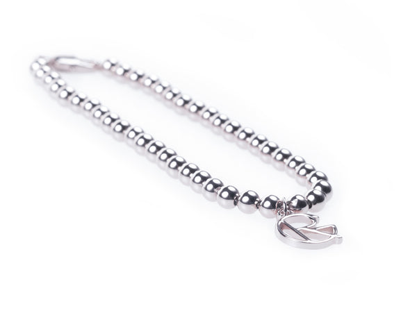 Platinum RG Bead Bracelet - RoseGold Apparel