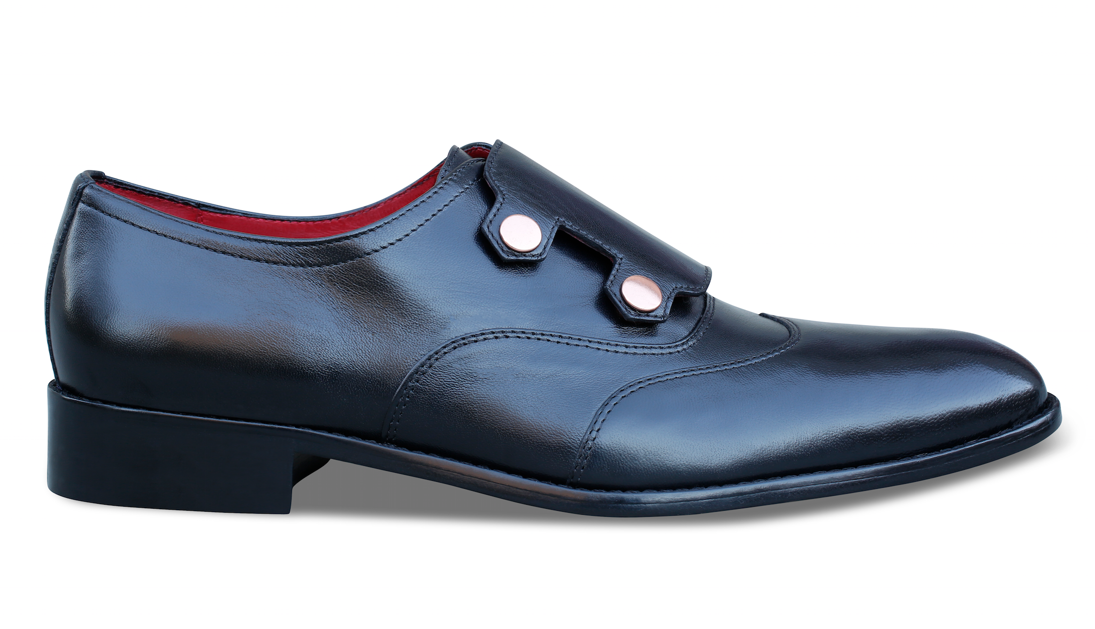 Malcolm Monk Strap Malcolm Monk Strap Blake Welt Dress Shoes | Handmade in Brazil main image 3