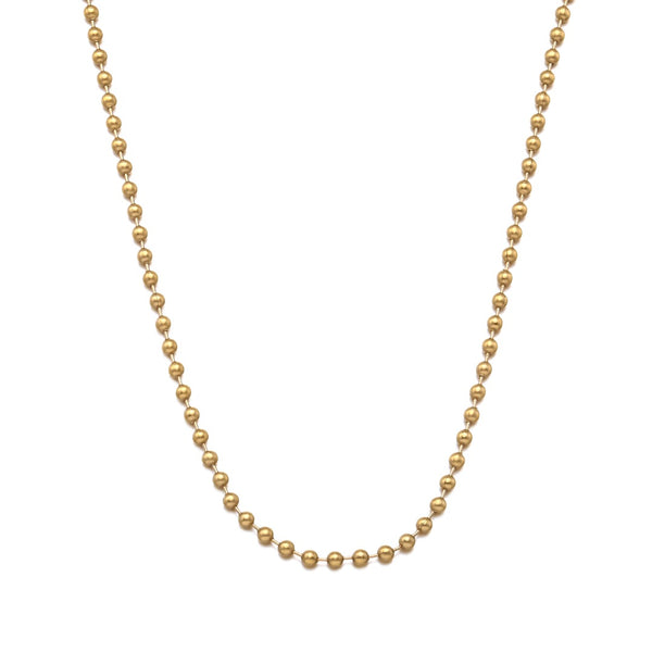 Bead Chain  - Gold - RoseGold Apparel