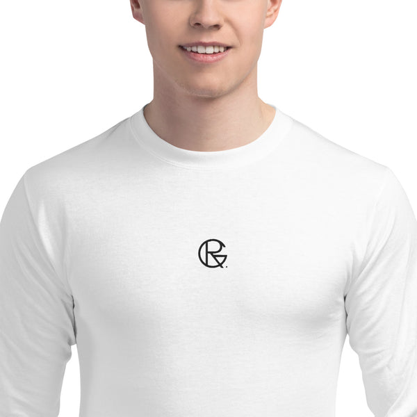 Men's RG/Champion Long Sleeve Shirt - RoseGold Apparel