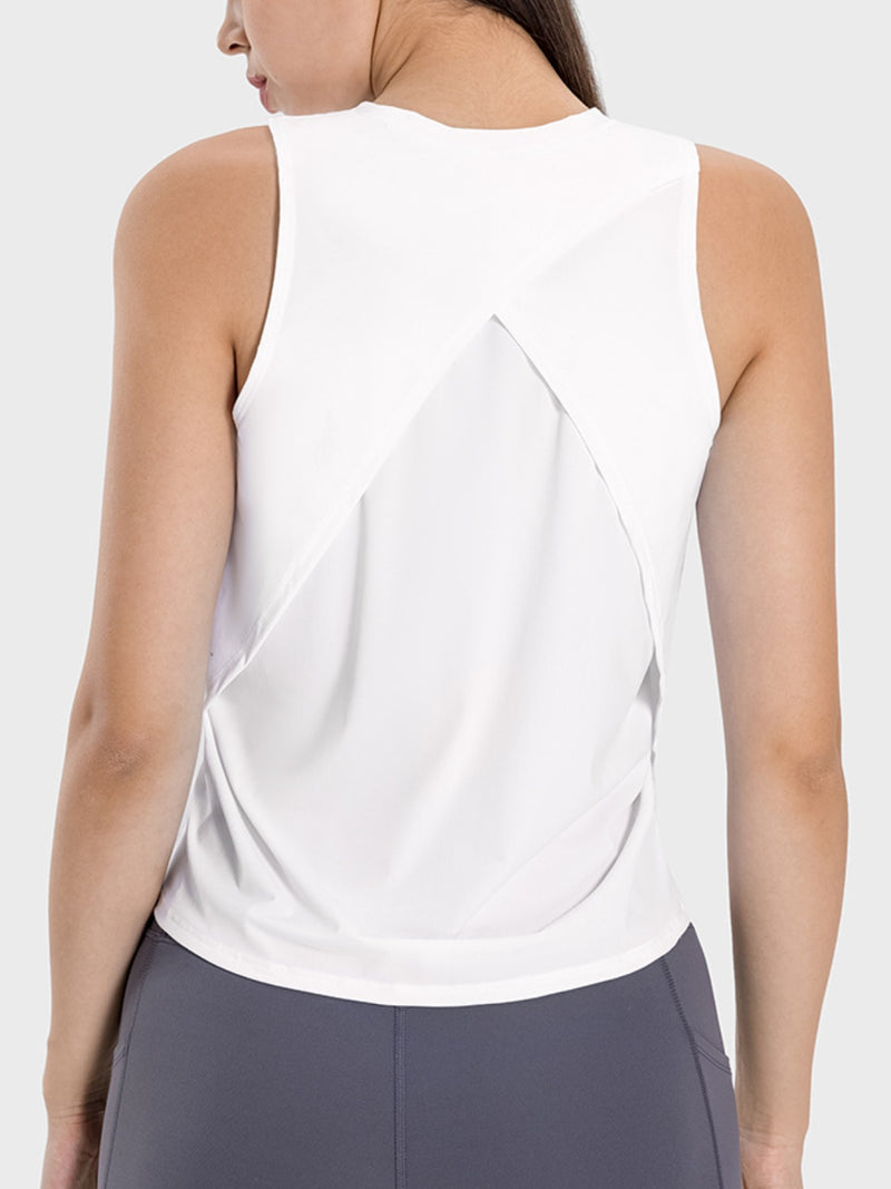 Millennia Round Neck Active Tank