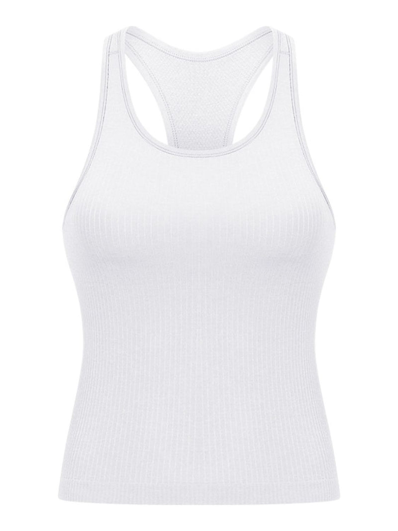 Millennia Round Neck Racerback Active Tank