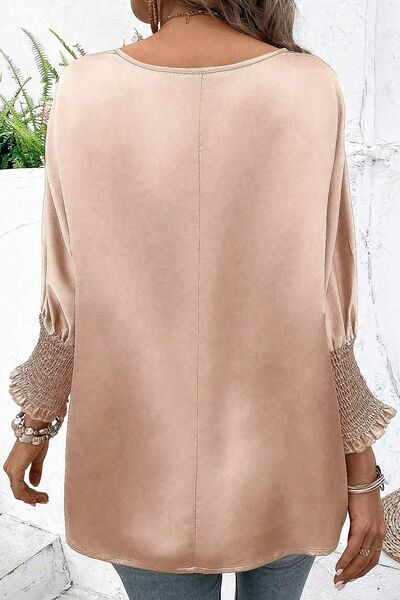 batwing sleeve blouse