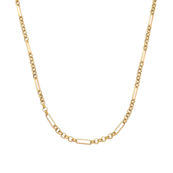 Extended Assembling Chain  - Gold - RoseGold Apparel