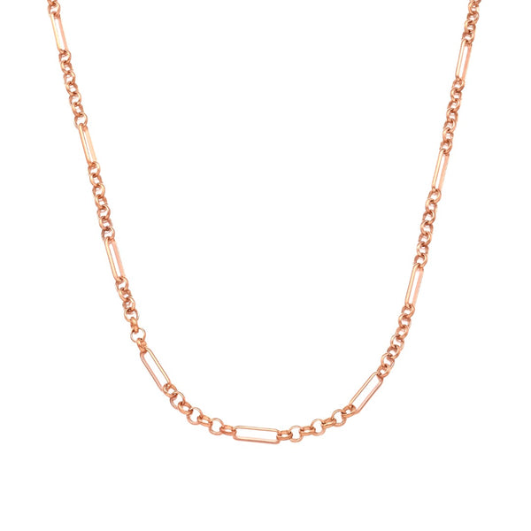 Extended Assembling Chain  - Rose Gold - RoseGold Apparel