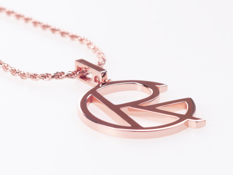 Large Pendant Chain - Rose Gold - RoseGold Apparel