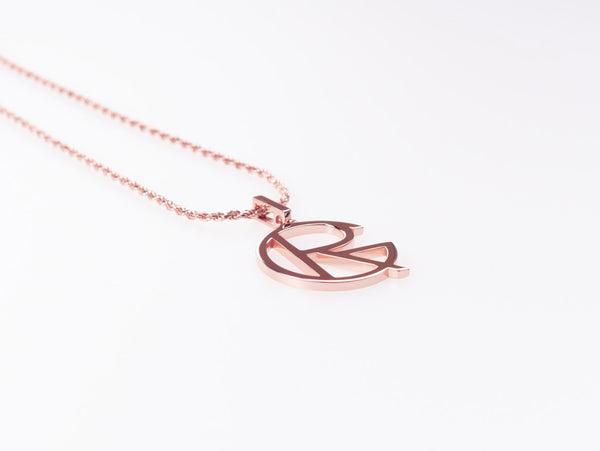 Large Pendant Chain - Rose Gold - RoseGold Apparel