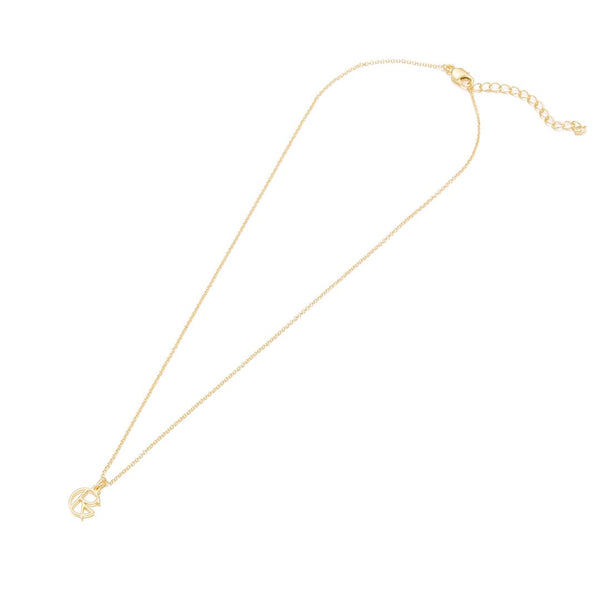 RG Pendant Necklace - Gold - RoseGold Apparel