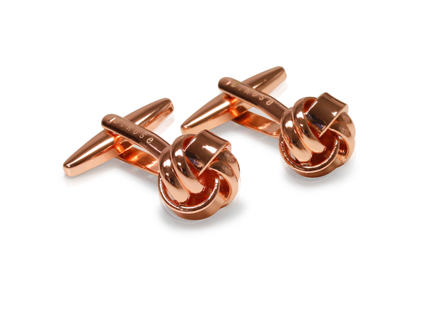 Nathaniel Knot Cufflink Signature Collection.