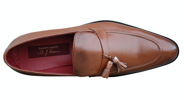 Rose gold dress shoes mens on sale