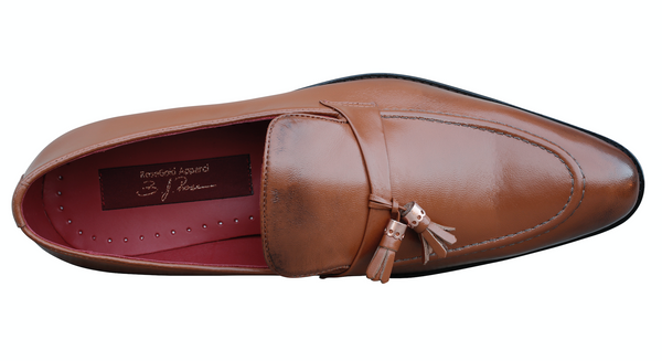 Luciano's Tassel Signature Loafer.