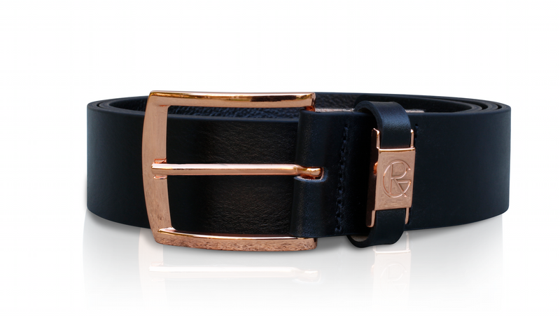 Arthur Leather Belt in Brown