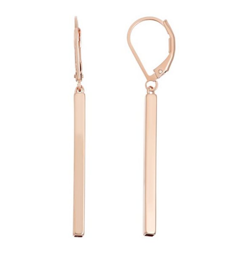 Delilah Collection Stick Drop Earrings.