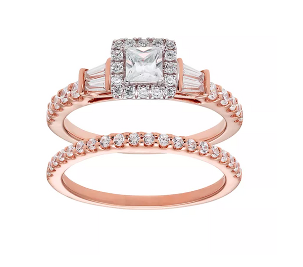Victoria Collection Ring Set.