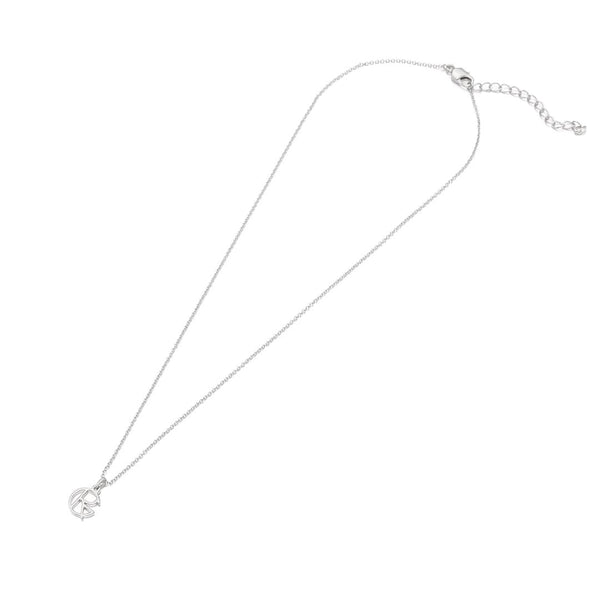 RG Pendant Necklace - Platinum - RoseGold Apparel