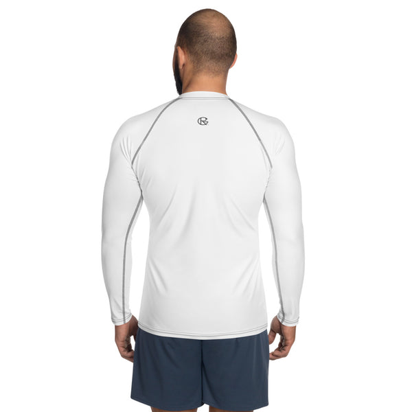 Men's Rash Guard Athletic Long-Sleeve Shirt - RoseGold Apparel