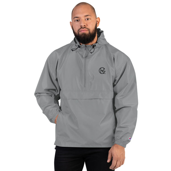 Champion on sale cropped windbreaker