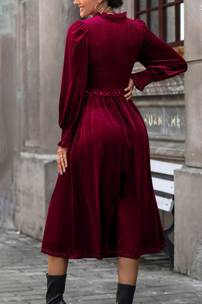 slim fit dress slacks Anthropologie Rose Gold Sequin Dress with Velvet Waist Belt and Tags A –  The Thrifty Hippy main image 0