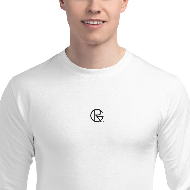 Men's RG/Champion Long Sleeve Shirt - RoseGold Apparel