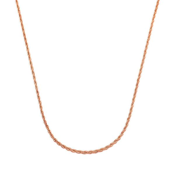 Rope Chain - Rose Gold - RoseGold Apparel