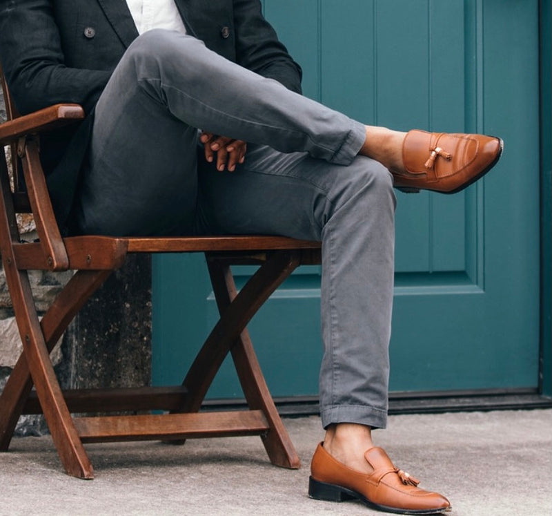 Luciano's Tassel Signature Loafer | Handmade in Brazil | Men Shoes Luciano's Tassel Signature Loafer | Handmade in Brazil | Men Shoes