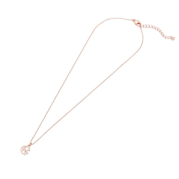 RG Pendant Necklace - Rose Gold - RoseGold Apparel